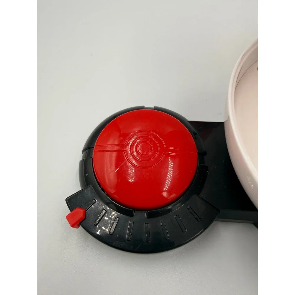 2021 Jazwares Pokemon Poke‎ Ball Launcher Toy Red White PKW2506 Launcher ONLY